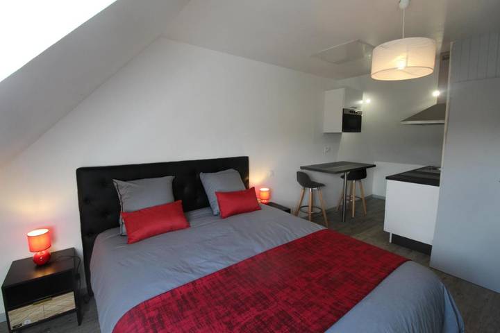 Gîte pour 2 personnes, avec vue et jardin à Loudéac - 4