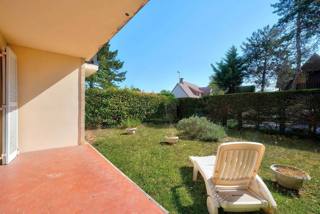 Ganze Wohnung, Appartement 4 personnes 1 chambre avec jardin centre-village in Benerville-sur-Mer, Lisieux und Umgebung