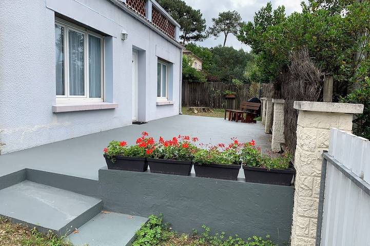 Villa pour 5 personnes, avec terrasse et jardin au Cap Ferret