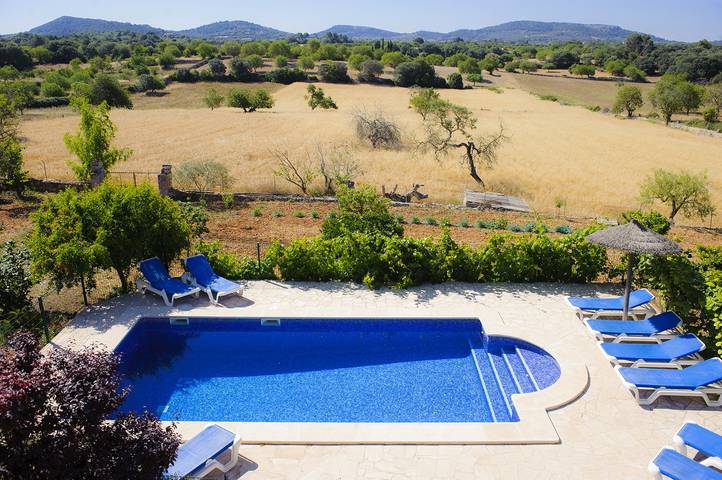 Casa rural para 9 personas, con jardín además de piscina y terraza en Felanitx - 2