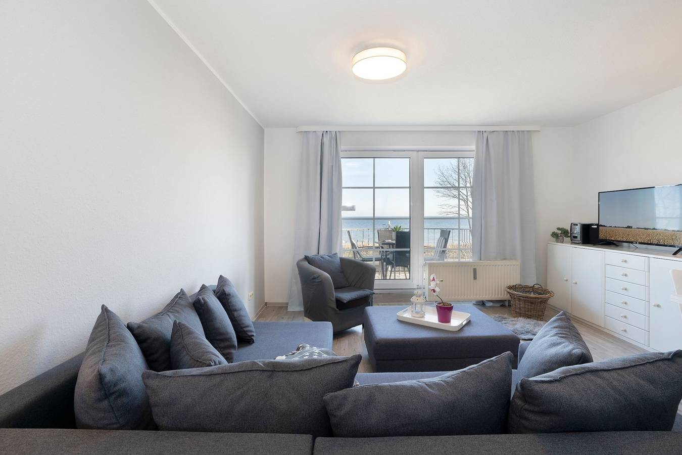 Apartamento vacacional entero, Strandresidenz Lütte Deern 10 in Haffkrug, Distrito de Holstein Oriental