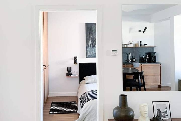 Ganze Wohnung, Designer Wohnung nur 450 m vom Strand entfernt! in Darłówko, Darłowo