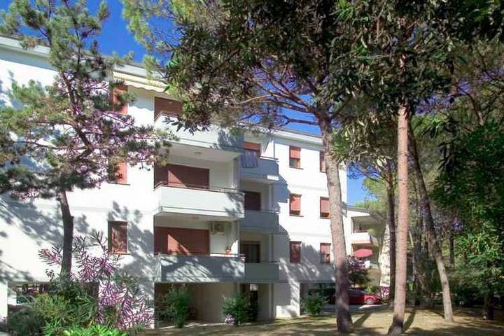 Ferienwohnung für 5 Personen, mit Balkon in Bibione Pineda - 3