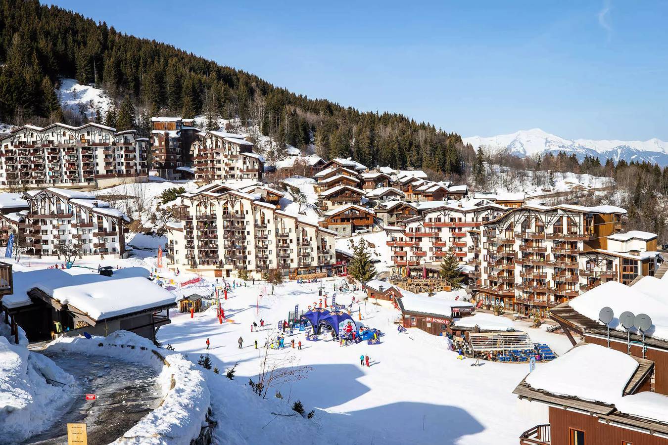 Ganze Wohnung, Konfortable 2 Parte, Skis To Pieds Und Near Handel in La Tania, La Perrière