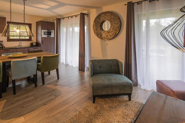 Ferienhaus für 6 Personen, mit Pool und Terrasse sowie Sauna, mit Haustier in Mecklenburg-Vorpommern - 4