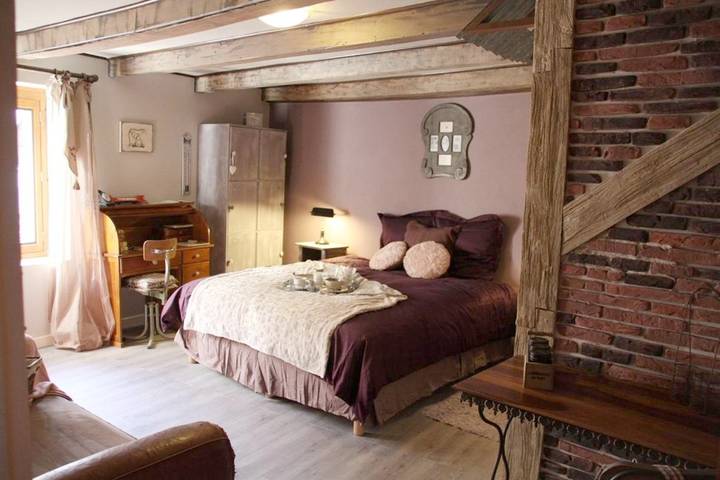 Location de vacances pour 4 personnes, avec terrasse à Chanaz - 4