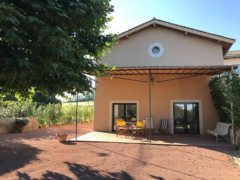 Gîte des Pilliers in Belleville-en-Beaujolais, Région de Villefranche-sur-Saône