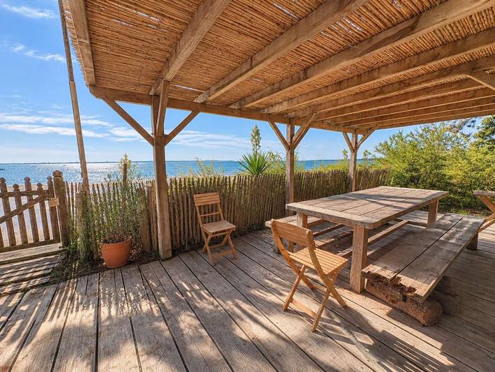 Villa with pool, pets allowed - 8 guests in Petit Piquey, Lège-Cap-Ferret