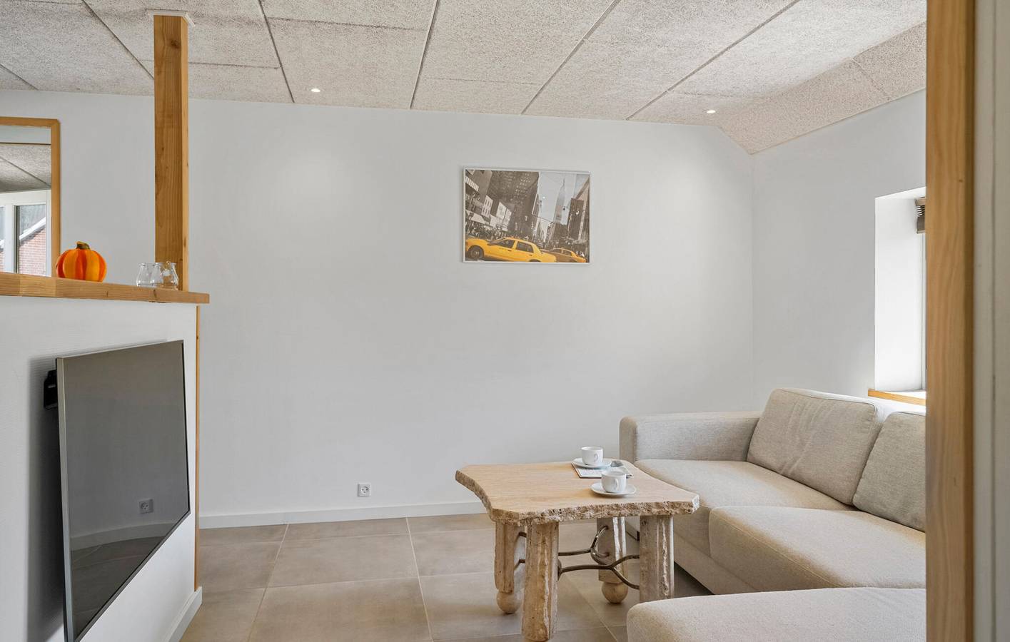 Ferienhaus für 4 Personen mit Terrasse in Vemb, Nissum Fjord