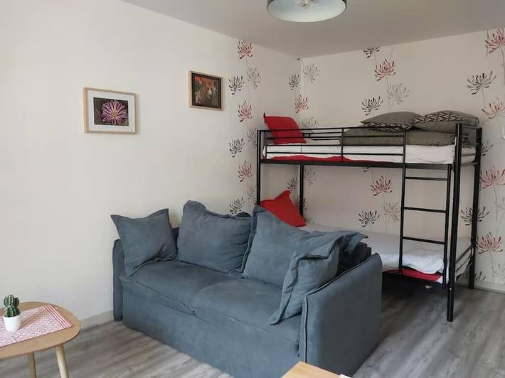 Gîte pour 4 personnes à La Châtre - 2