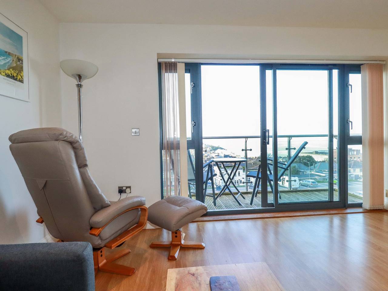 Ganze Wohnung, Apartment 3 in Newquay, Cornwall