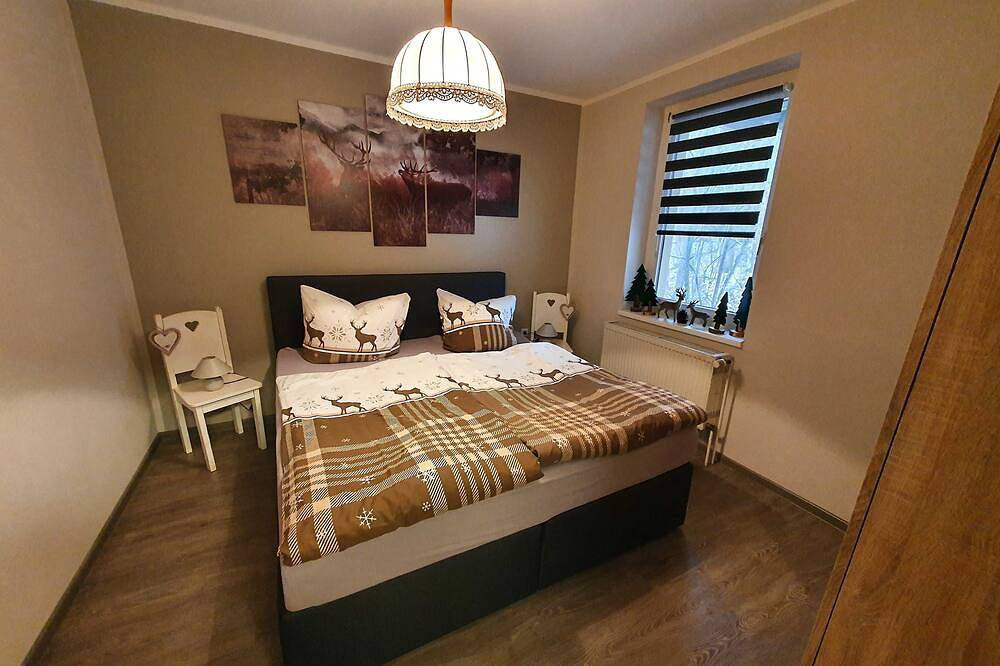 Apartamento entero, Ferienwohnung Das Alte E-werk mit Kamin - Fewo mit 2 Sz in Elend, Harzvorland