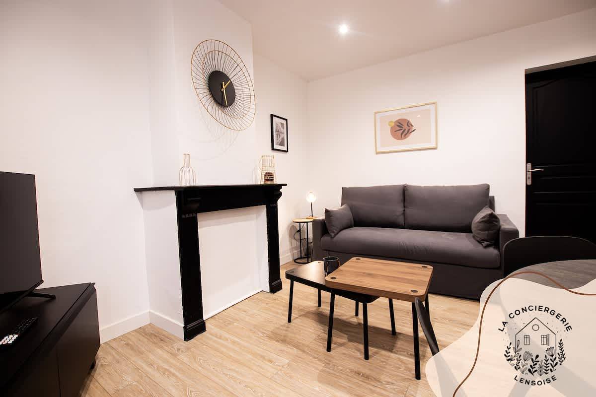 Appartement entier, Appartement de vacances pour 2 personnes in Lens, Région de Lens