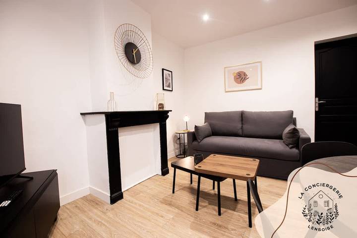 Gîte pour 2 personnes, adapté aux familles à Lens - 2