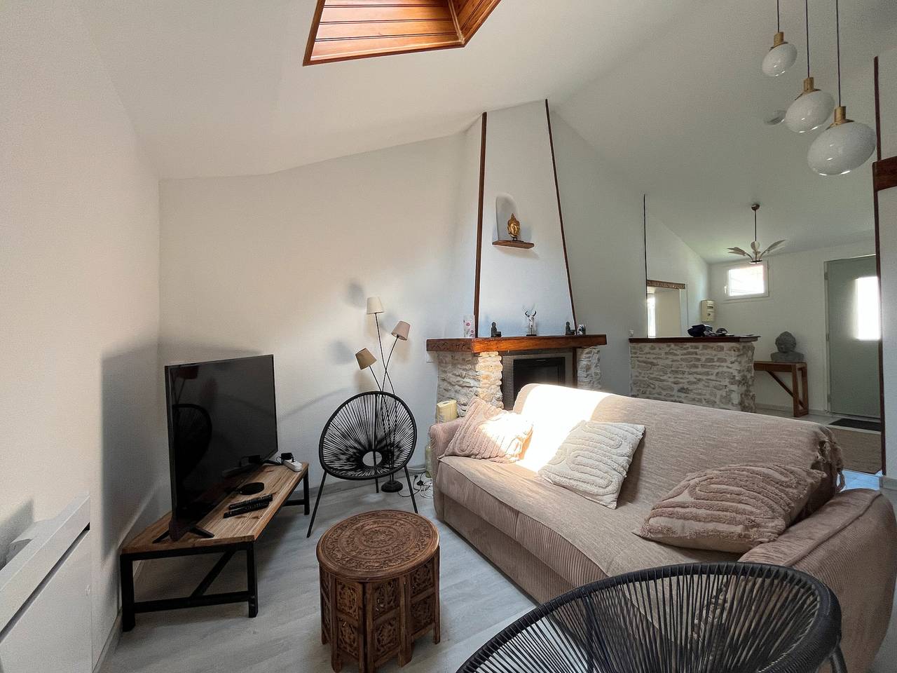 Casa de Vacaciones 'Au Coeur Du Fief Naton' con Terraza Privada y Jardín Privativo in Le Château-d'Oléron, Côte de Beauté