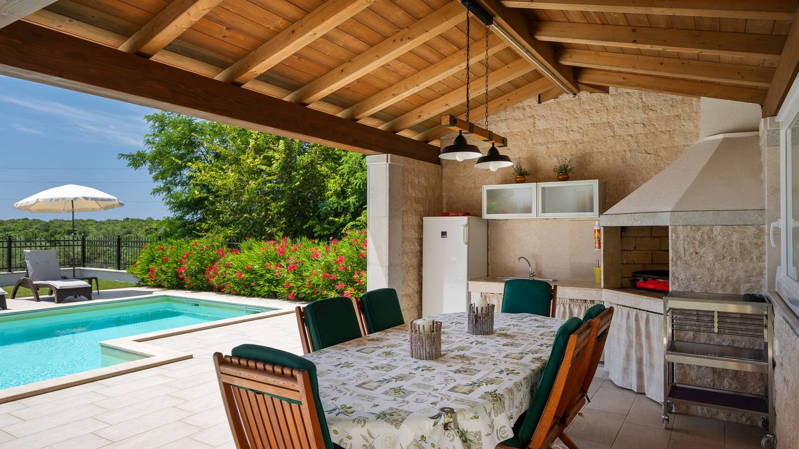 Villa Eva Kastel by Villas Guide in Kaštel (Plovanija), Buje