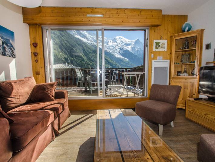 Appartement de vacances pour 4 personnes, avec terrasse - 1