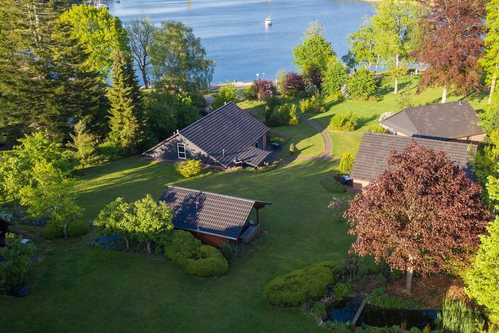 Ferienhaus für 4 Personen, mit Garten und Seeblick am Nord-Ostsee-Kanal - 3