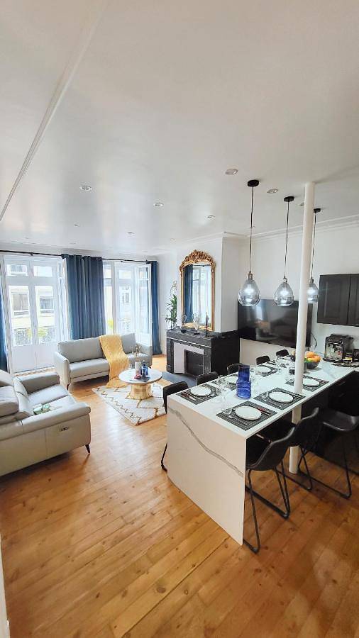 Gîte pour 8 personnes, avec balcon et vue dans Office De Tourisme De Toulouse - 4