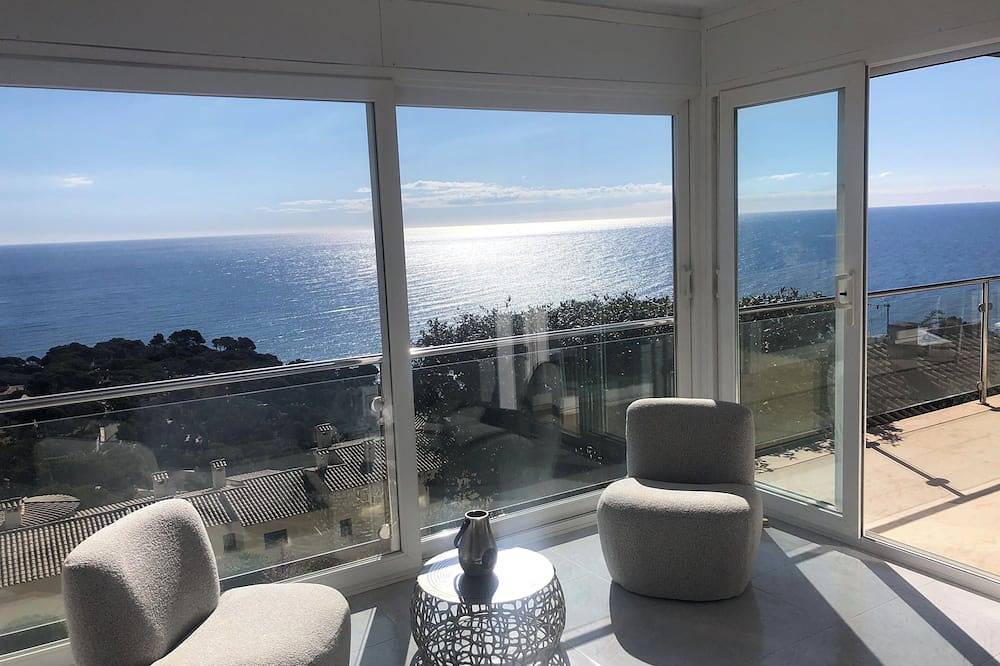 Villa Solemar, fantastics sea views from all rooms in Calella de Palafrugell, Palafrugell