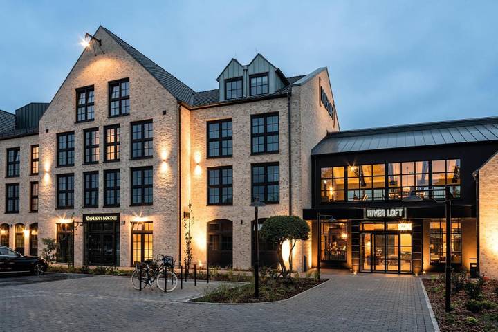Hotel für 2 Personen, mit Terrasse und Garten in Brunsbüttel