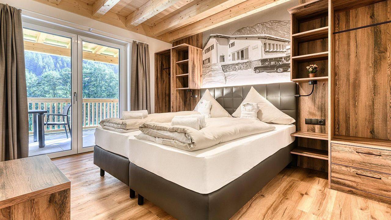 Apartamento de férias inteiro, Ferienwohnung für 6 Personen (90 m²) in Brand bei Bludenz in Rätikon mountain range, Brand