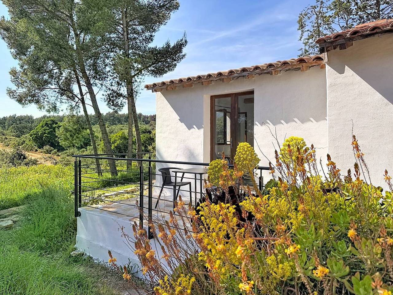 Casa con aire acondicionado en calma - 4 pers. in La Cadière-d'Azur, Costa mediterránea (Francia)