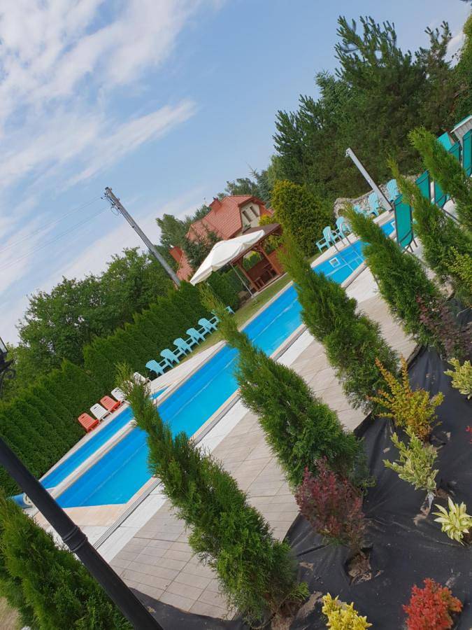 Apartament wakacyjny dla 4 osób, z Ogród i Basen dla dzieci oraz Basen w Kazimierz Dolny