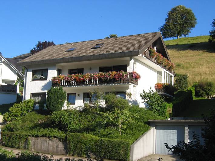 Ferienwohnung für 4 Personen, mit Balkon in Wolfach