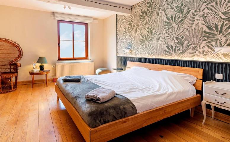 Chambre d’hôte pour 2 personnes, avec Terrasse et Jardin ainsi que Vue sur le lac et Vue