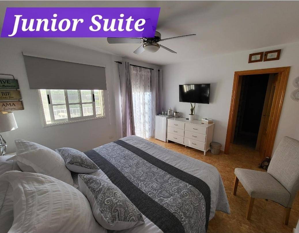 Twin Room with Sea View in Playa Abama, Guía de Isora