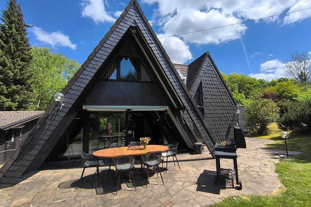 Waldnest Eifel - Sauna - Solarium- Haustierfreundlich in Kerschenbach, Rureifel (Nordrhein-westfalen)