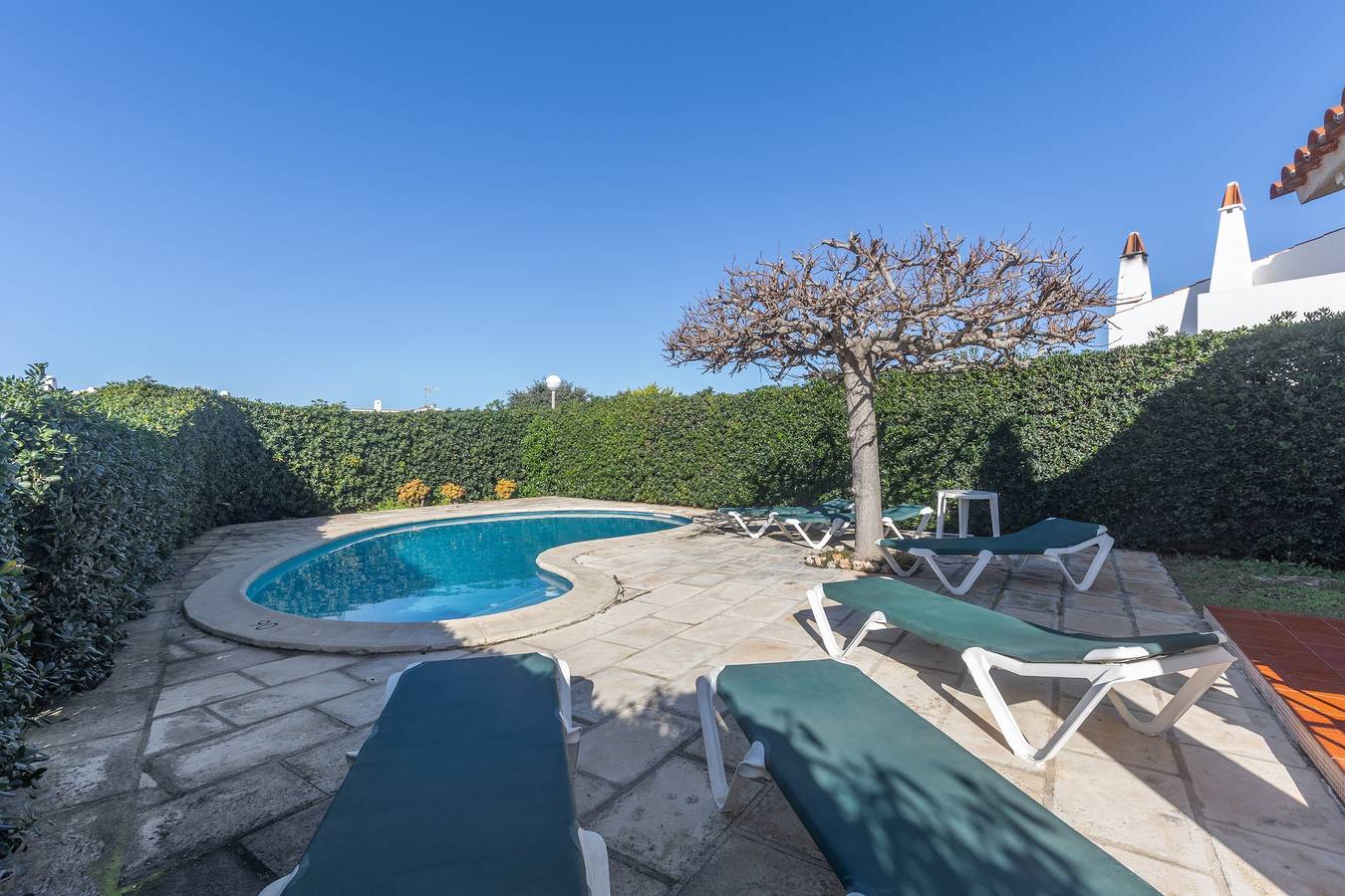 Villa 'Los Tres' con piscina privada, Wi-Fi y aire acondicionado in Cap d'Artrutx, Ciudadela