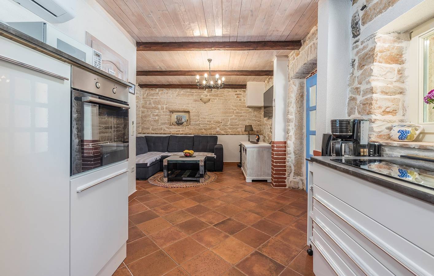 Casa Relax Rakovci in Heraki, Zentralistrien