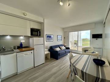 Appartement De Vacances pour 4 Personnes dans Pontaillac, Royan, Photo 1