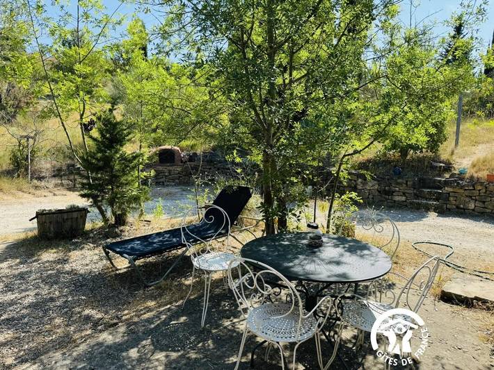 Gîte für 2 Personen, mit Terrasse in Aude - 2