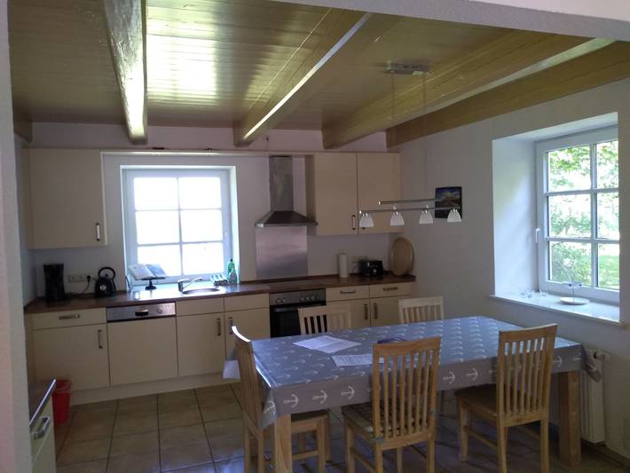 Ferienwohnung für 4 Personen, mit Terrasse und Garten in Tümlauer Koog - 3