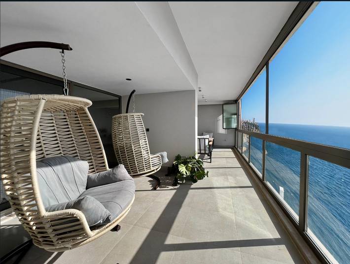 Gîte pour 6 personnes, avec vue sur l’océan et balcon, adapté aux familles dans Province d'Antalya - 4