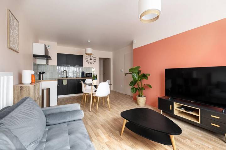 Gîte pour 4 personnes à Croix (homonymie) - 2