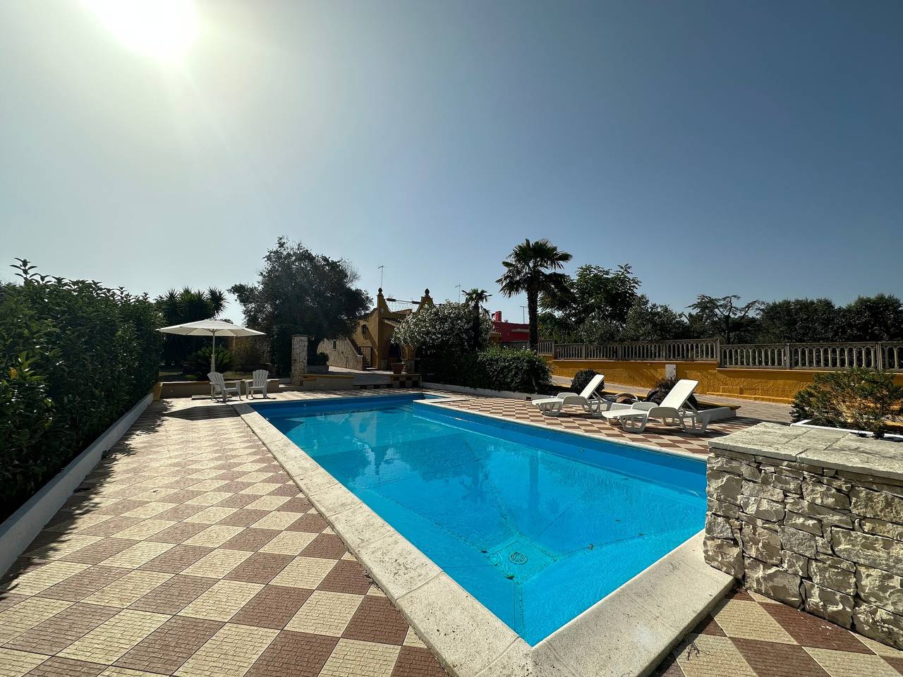 Villa Azzurra in San Vito dei Normanni, Salento