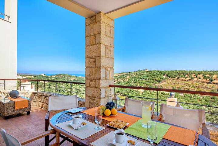 Villa für 10 Personen, mit Garten in Chania und Umgebung - 4