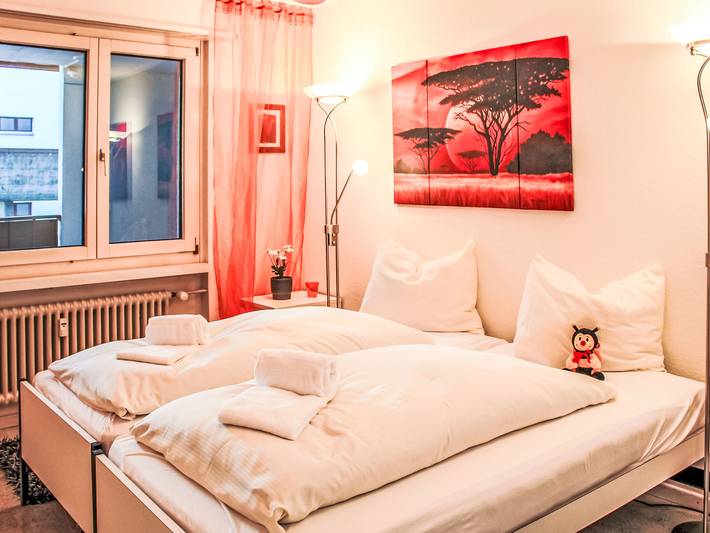 Ferienwohnung für 6 Personen, mit Sauna und Balkon in Davos - 3