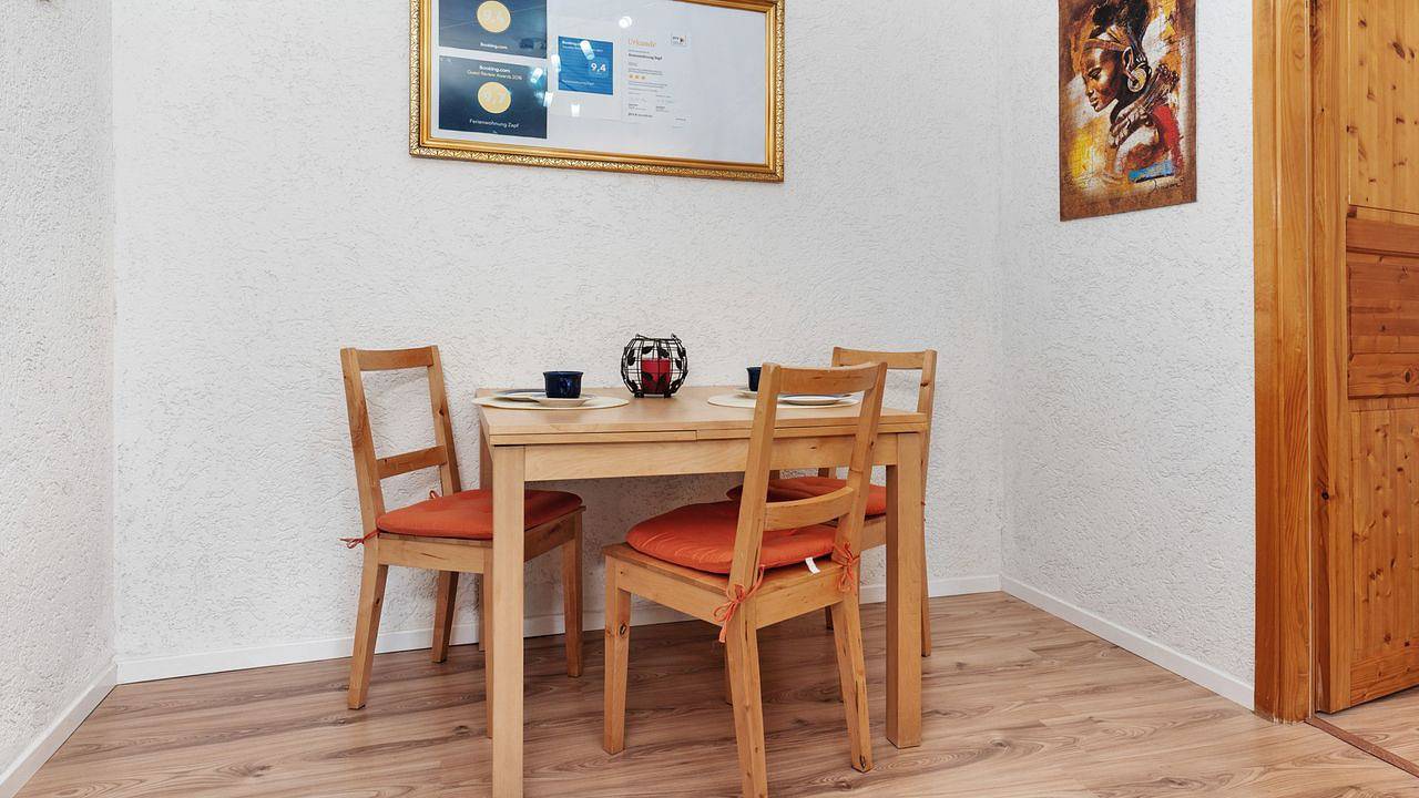 Ganze Ferienwohnung, Ferienwohnung für 2 Personen (42 m²) in Forbach in Forbach, Nordschwarzwald
