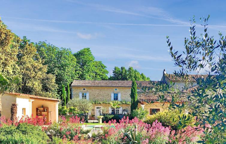 Maison de vacances pour 11 personnes, avec terrasse et piscine - 1
