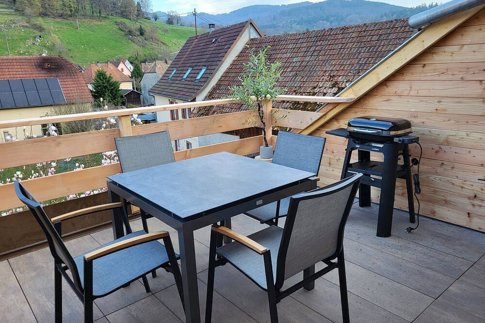 Ganze Wohnung, Mountain In Alsace in Stosswihr, Regionaler Naturpark Belchen der Vogesen