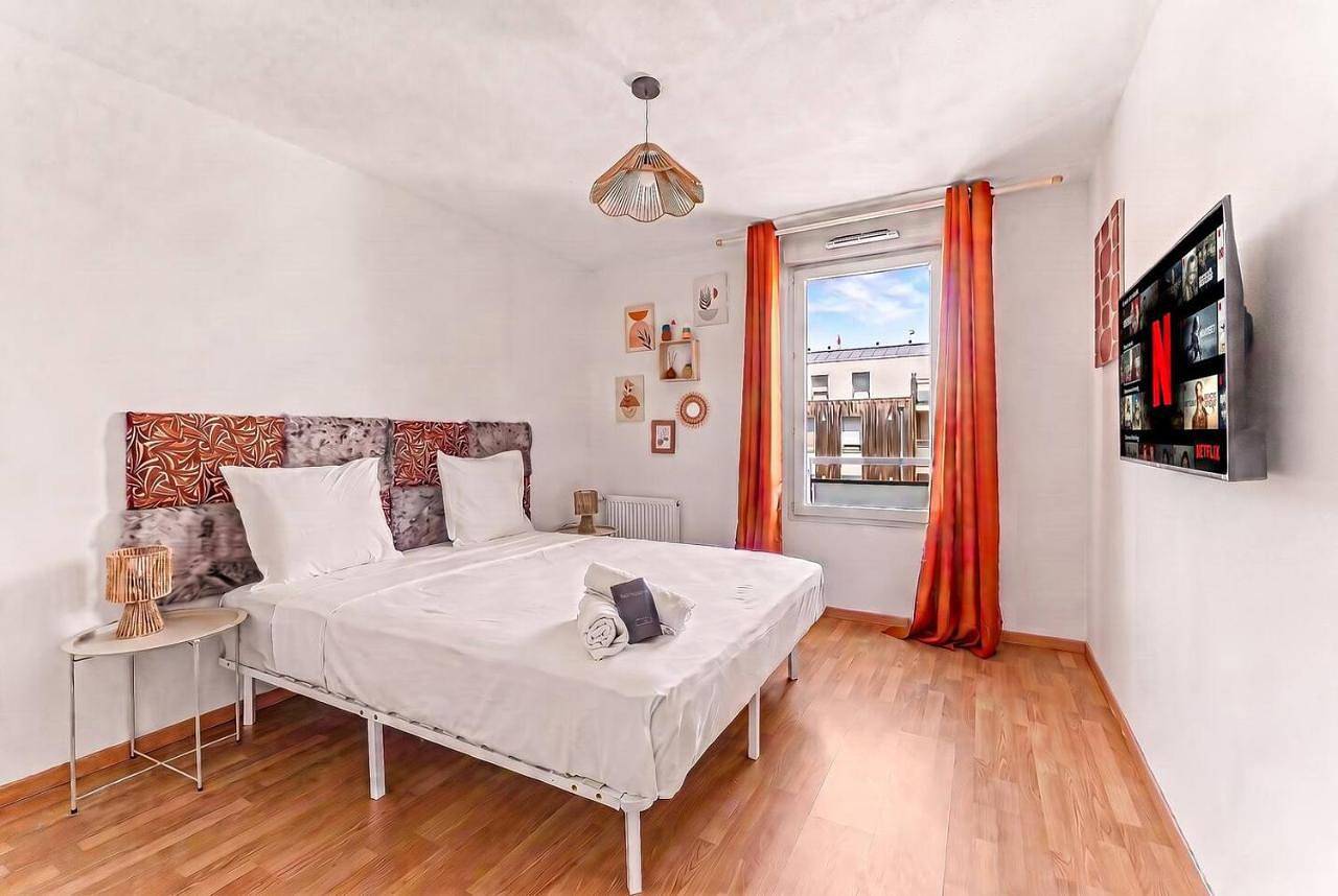 Appartement entier, T3 moderne • Terrasse • Parking • Balma in Balma, Toulouse et ses environs