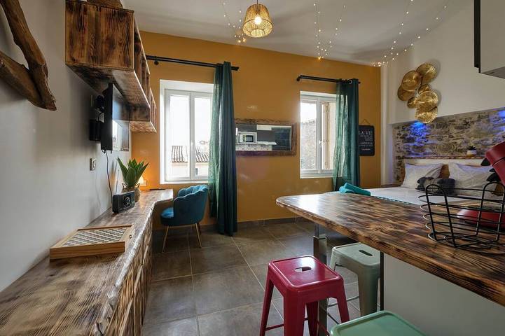 Appartement de vacances pour 2 personnes, animaux acceptés - 1