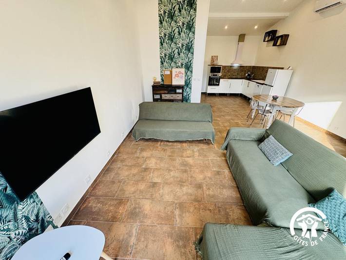 Gîte pour 4 personnes, avec terrasse à Sigean - 2