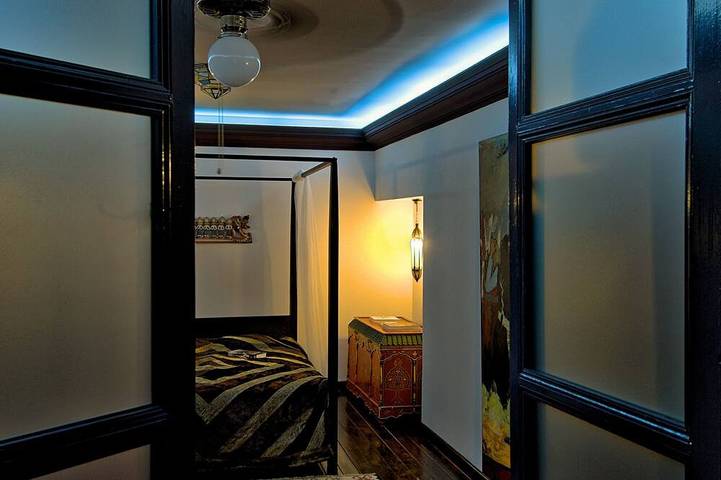 Andalusian Villa with moorish touch and \"Hammam\" pool in Albuñol, Cordillera Penibética