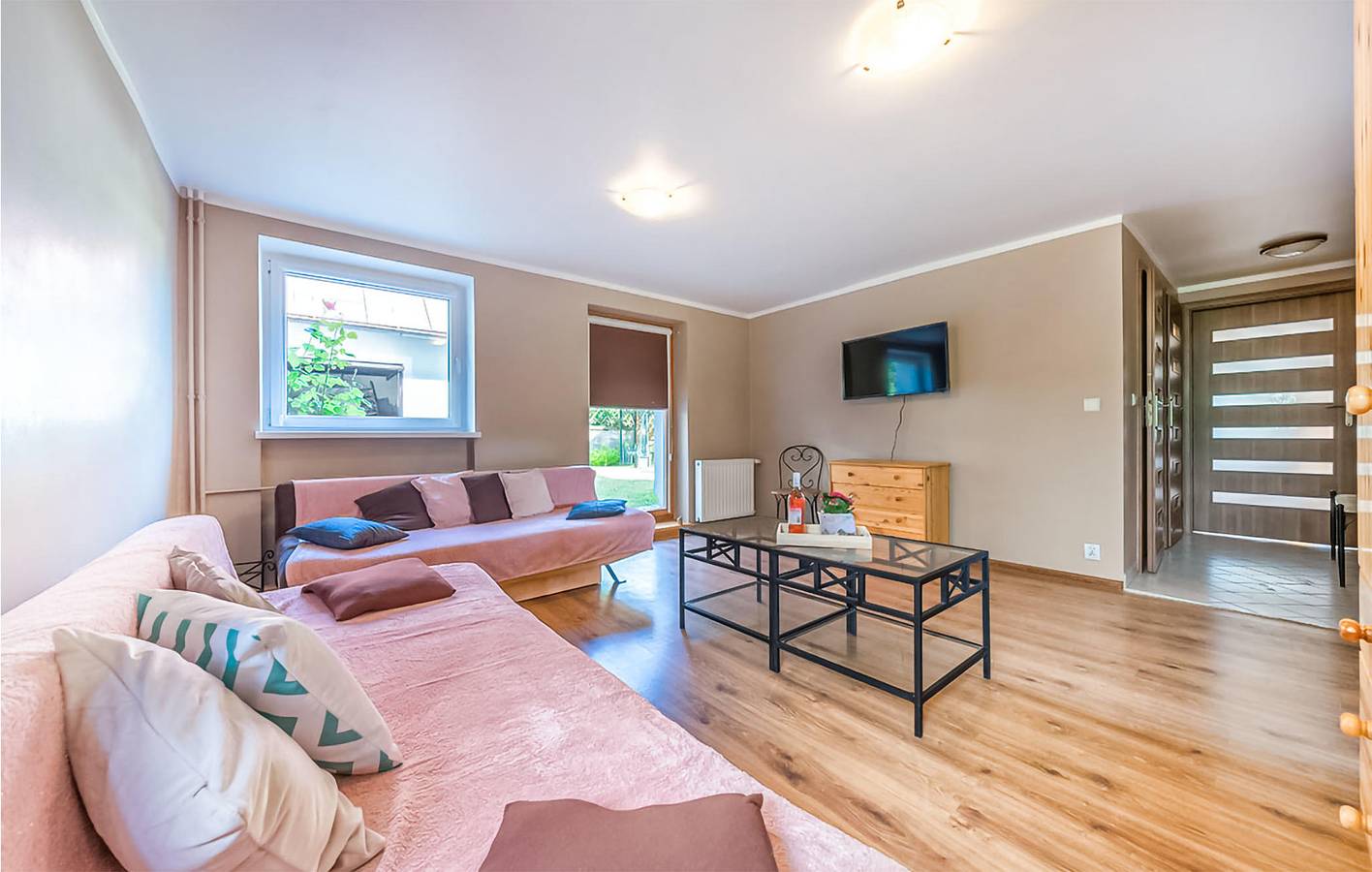Cały apartament wypoczynkowy, Apartament wakacyjny dla 4 osób z taras in Szklarska Poręba, Sudety (Polska)